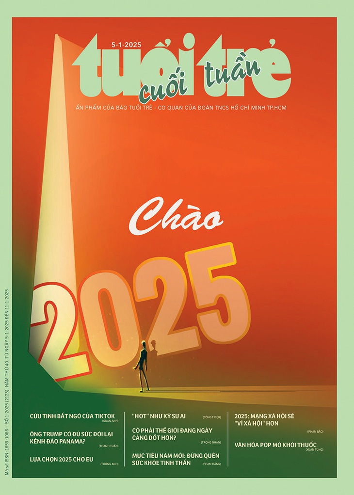 Tuổi Trẻ Cuối Tuần số 1-2025: - Ảnh 1.
