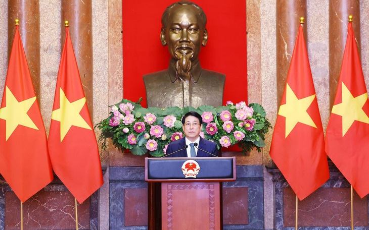 Ông Cấn Đình Tài và Nguyễn Hoàng Anh làm trợ lý Chủ tịch nước Lương Cường - Ảnh 2.