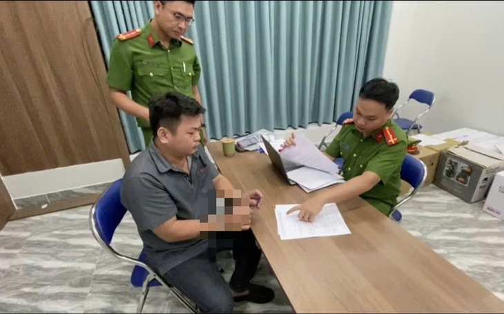 Công an TP.HCM bắt doanh nhân Cao Văn Đạt  - Ảnh 2.