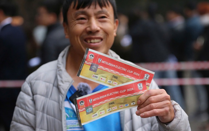 Vé chung kết lượt về ASEAN Cup tại Thái Lan bán hết sạch sau 3 tiếng - Ảnh 2.