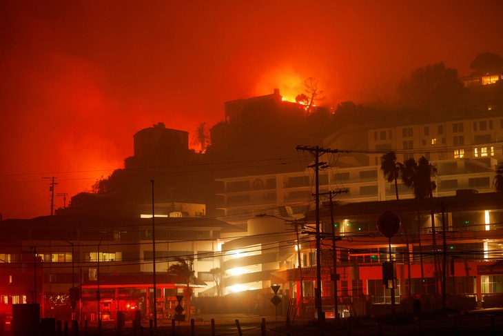 Cháy rừng ở California, vì đâu nên nỗi? - Ảnh 2.