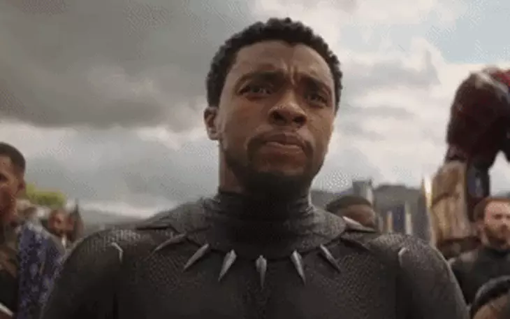 Truy tặng 'Black Panther' Chadwick Boseman ngôi sao trên Đại lộ Danh vọng Hollywood - Ảnh 4.