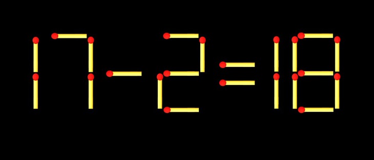 Thử tài IQ: Di chuyển một que diêm để 9x3=31 thành phép tính đúng - Ảnh 3.