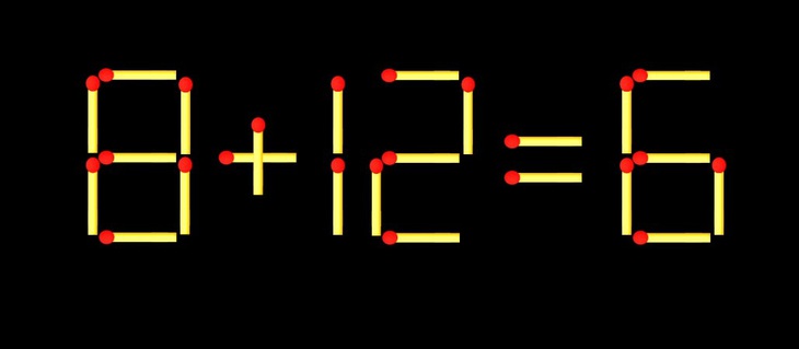 Thử tài IQ: Di chuyển một que diêm để 7-6=17 thành phép tính đúng - Ảnh 3.