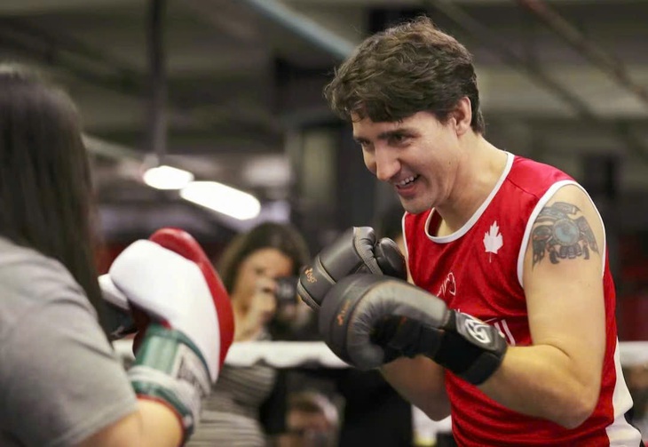 Thủ tướng Canada Justin Trudeau tập gì, ăn gì để hấp dẫn như tài tử điện ảnh? - Ảnh 4.