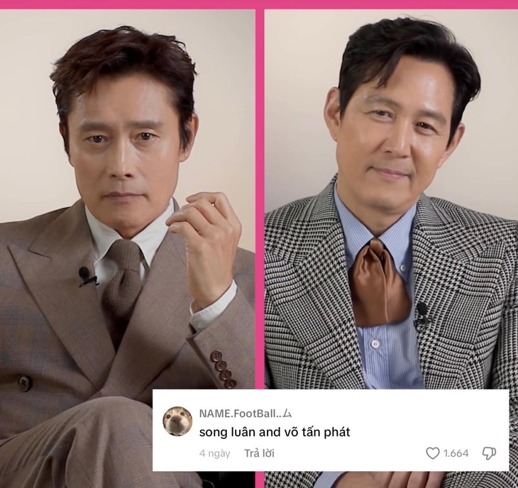 Võ Tấn Phát đòi chuyển khoản khi fan khen giống Lee Byung Hun - Ảnh 1.