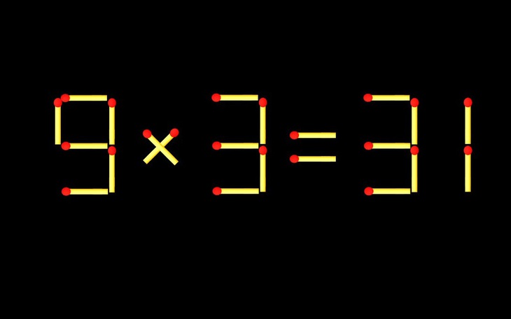 Thử tài IQ: Di chuyển một que diêm để 7+7=18 thành phép tính đúng - Ảnh 9.