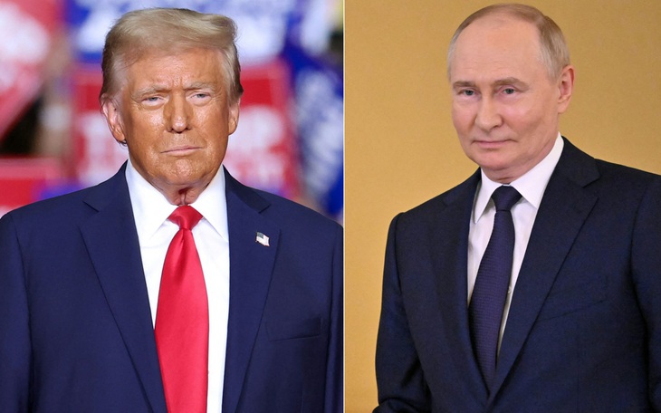 Ông Trump và Tổng thống Putin sắp điện đàm? - Ảnh 2.