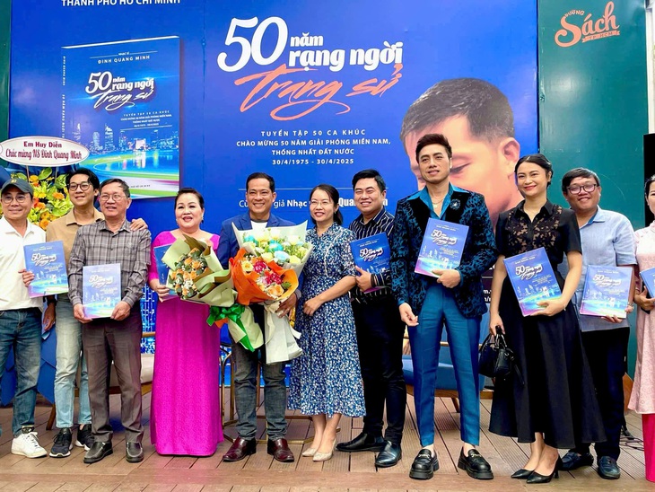 50 năm rạng ngời trang sử của Đinh Quang Minh: Kỷ niệm với thành phố có muôn triệu trái tim yêu - Ảnh 2.