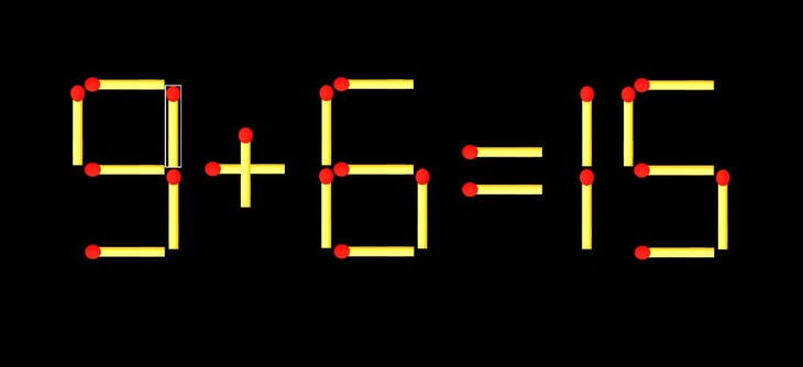 Thử tài IQ: Di chuyển một que diêm để 7+7=18 thành phép tính đúng - Ảnh 1.