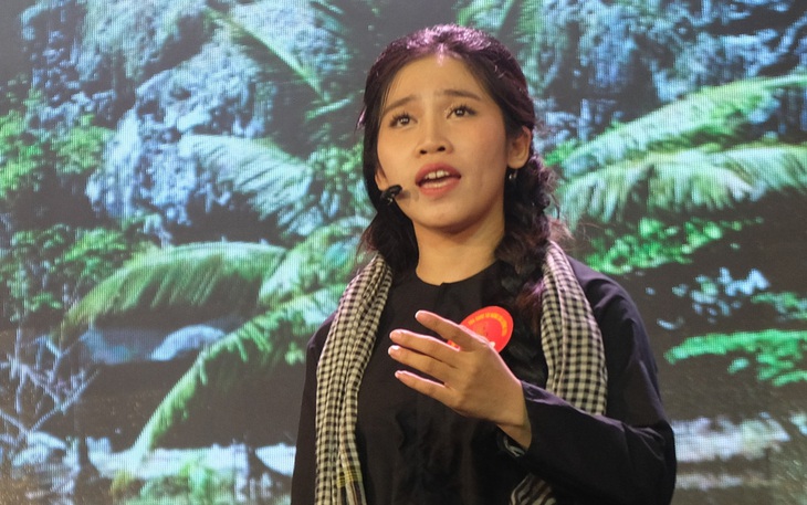 Huỳnh Kim Tho vuột ngôi quán quân Bông lúa vàng 2025 một cách đáng tiếc - Ảnh 6.