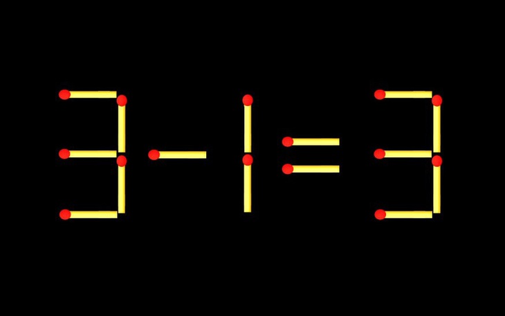 Thử tài IQ: Di chuyển một que diêm để 6+11=6 thành phép tính đúng - Ảnh 9.