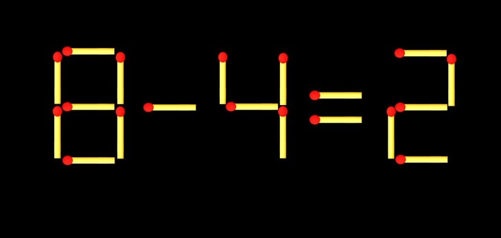 Thử tài IQ: Di chuyển một que diêm để 9+14=11 thành phép tính đúng - Ảnh 3.