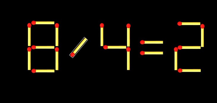 Thử tài IQ: Di chuyển một que diêm để 9+14=11 thành phép tính đúng - Ảnh 1.