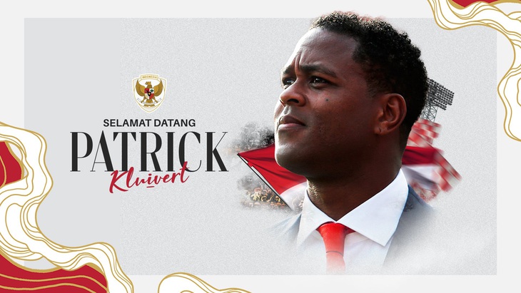 HLV Patrick Kluivert: Tôi sẽ cống hiến hết mình để giúp tuyển Indonesia dự World Cup 2026 - Ảnh 1.