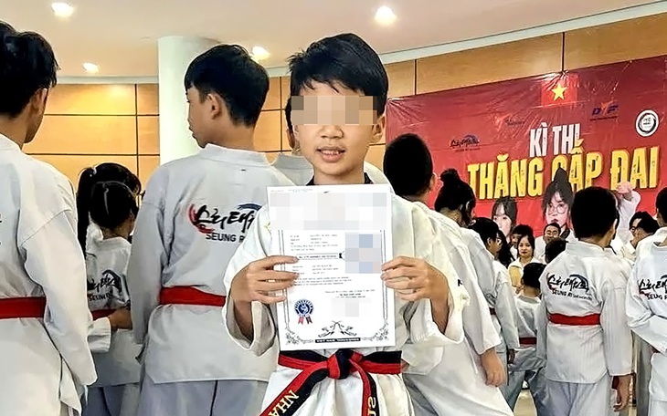 Đóng cửa CLB taekwondo ở Đà Nẵng bị tố đánh học viên - Ảnh 1.