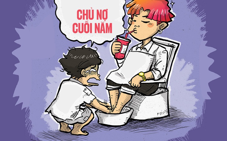 Trốn nợ thì nên về quê hay ở lại? - Ảnh 2.