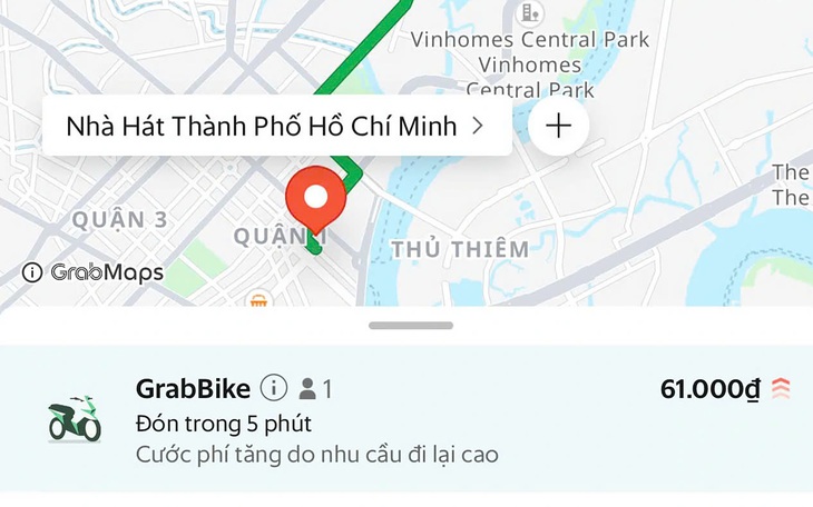 Xe công nghệ 'tê liệt' giờ cao điểm, có phải tài xế tắt app? - Ảnh 1.