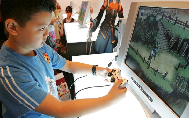 Trung Quốc siết quản lý game nhằm ngăn trẻ em nghiện - Ảnh 2.