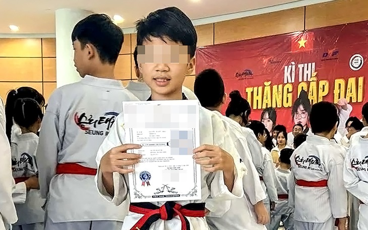 Xử phạt trung tâm taekwondo để xảy ra tình trạng đánh học viên nhí ở Đà Nẵng - Ảnh 4.