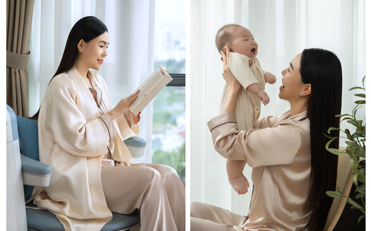 Dịch vụ... ở cữ - Ảnh 1.