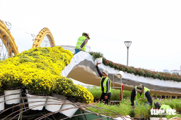 Ấn tượng linh vật rắn sắp 'trình làng' tại Đà Nẵng - Ảnh 6.