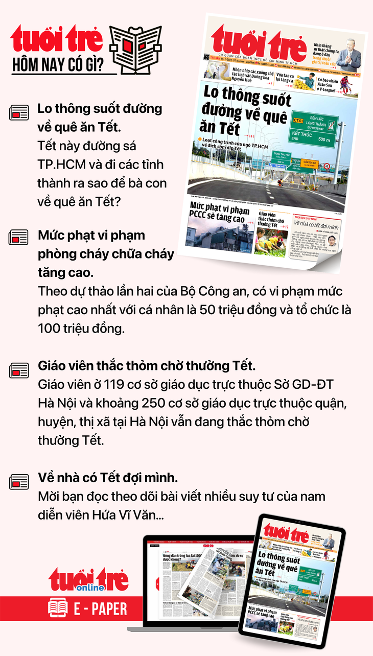 Tin tức sáng 16-1: Khu vực Hồ Tây ô nhiễm không khí nhất Hà Nội; Đề nghị tăng phạt vi phạm thực phẩm - Ảnh 3.