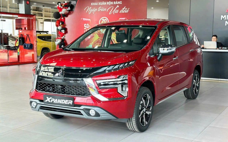 Mitsubishi bán kỷ lục hơn 41.000 xe tại Việt Nam năm 2024, Xforce-Xpander là hai 'công thần' - Ảnh 3.