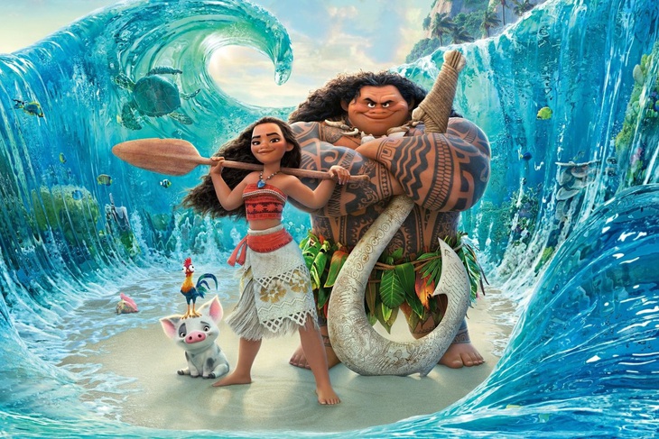 Phim hoạt hình Moana của Disney dính 'tam tai' - Ảnh 1.