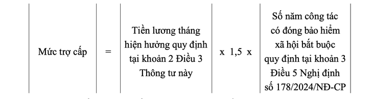 Cách tính tiền được hưởng nghỉ thôi việc với cán bộ, công chức, viên chức khi tinh gọn bộ máy - Ảnh 3.