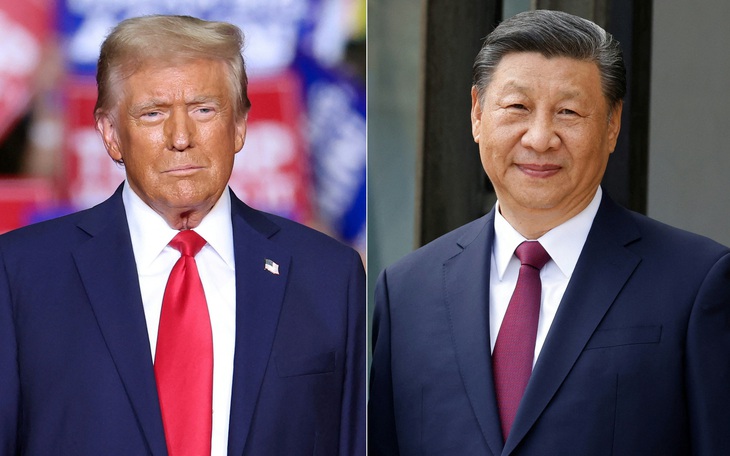 Ông Trump kỳ vọng ông Tập đến Mỹ, khả năng có thỏa thuận thương mại Mỹ - Trung - Ảnh 2.