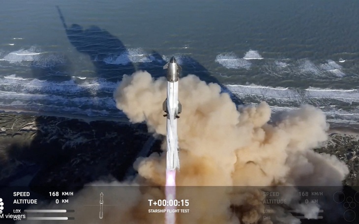 SpaceX lại mất tàu vũ trụ Starship trong lần bay thử thứ 8 - Ảnh 3.