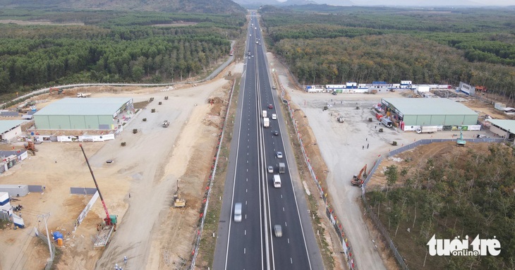 Trạm dừng nghỉ trên cao tốc Phan Thiết - Dầu Giây sẵn sàng hoạt động - Ảnh 3.