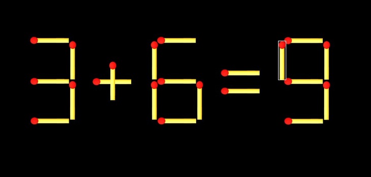 Thử tài IQ: Di chuyển một que diêm để 1+5=37 thành phép tính đúng - Ảnh 1.