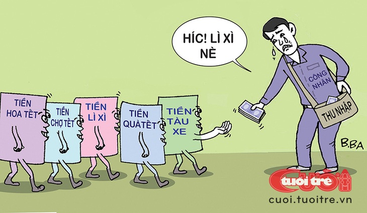 Công nhân được thưởng Tết chục chai, chục củ, xài bao giờ mới hết - Ảnh 3.