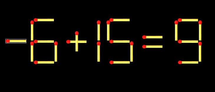 Thử tài IQ: Di chuyển một que diêm để 7-8=1 thành phép tính đúng - Ảnh 1.