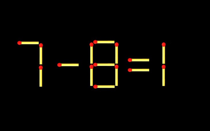 Thử tài IQ: Di chuyển một que diêm để 4-4=3 thành phép tính đúng - Ảnh 8.