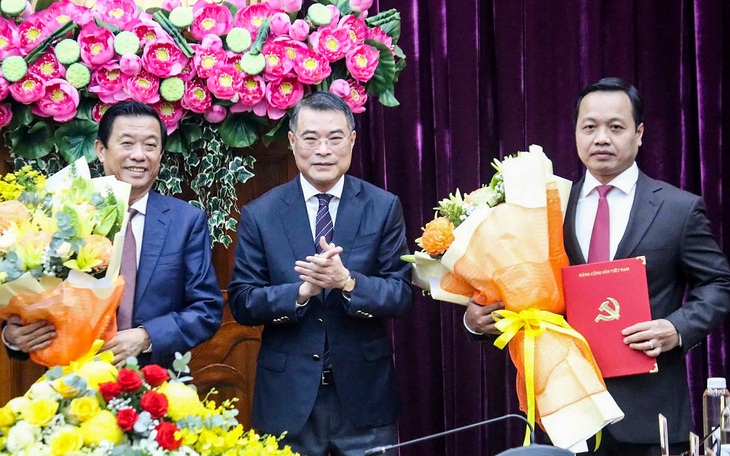 Ông Trần Tiến Dũng làm Bí thư Tỉnh ủy Điên Biên - Ảnh 3.