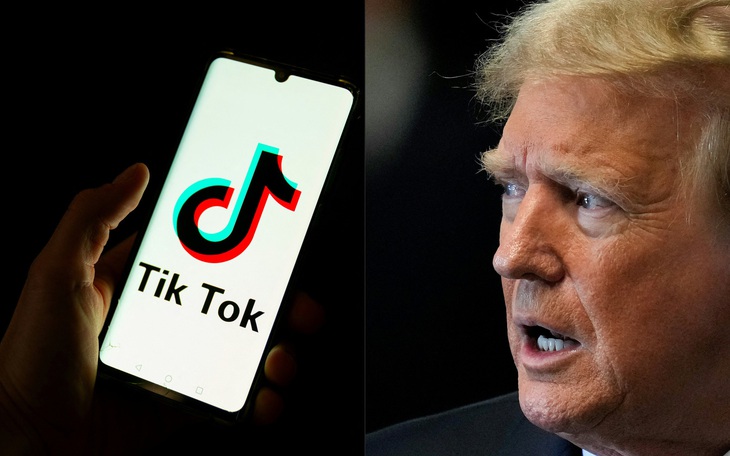 TikTok thông báo 'đã trở lại Mỹ nhờ ông Trump' - Ảnh 2.