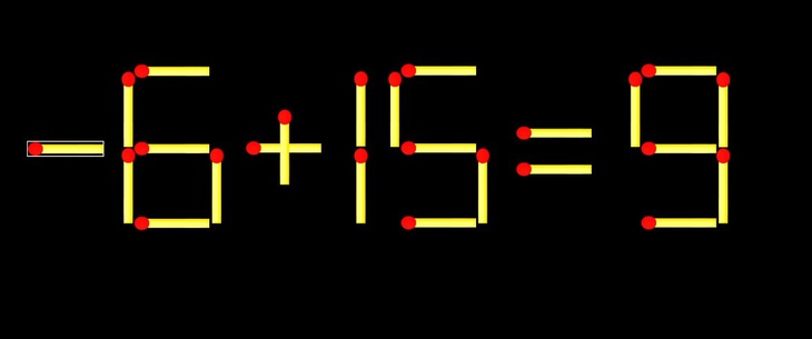 Thử tài IQ: Di chuyển một que diêm để 9+18=7 thành phép tính đúng - Ảnh 1.