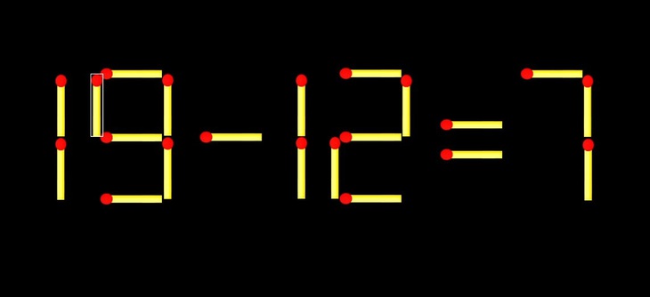 Thử tài IQ: Di chuyển một que diêm để 9+18=7 thành phép tính đúng - Ảnh 1.