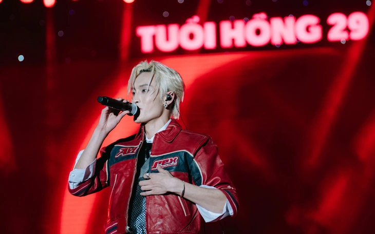 Tuổi Hồng Minh Khai: Đêm nhạc học đường lan tỏa yêu thương, quy tụ nhiều nghệ sĩ nổi tiếng - Ảnh 1.