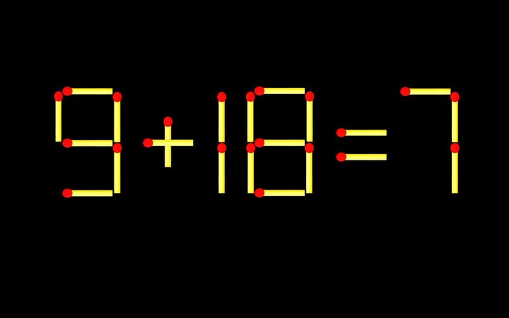 Thử tài IQ: Di chuyển một que diêm để 8+13=16 thành phép tính đúng - Ảnh 7.