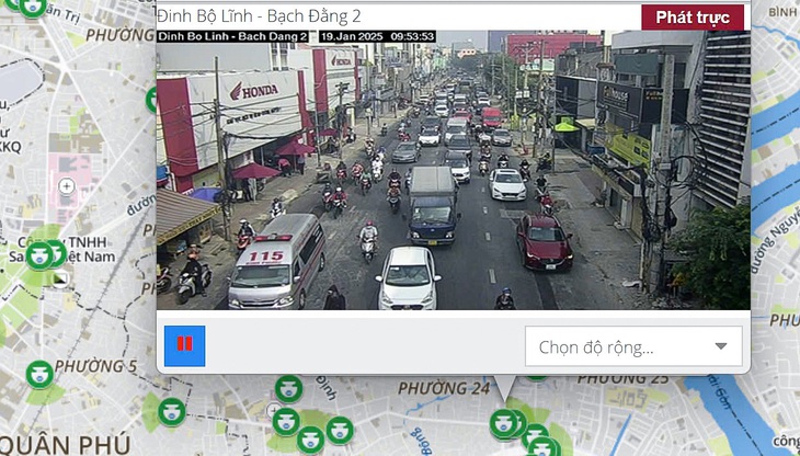 Người dân TP.HCM có thể xem camera giao thông và hỏi đáp trực tuyến  - Ảnh 2.