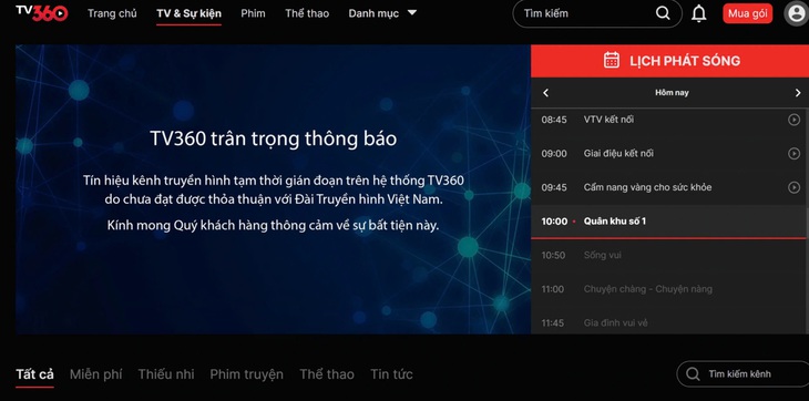 VTV phản hồi việc một số kênh 'biến mất' trên các ứng dụng truyền hình  - Ảnh 2.