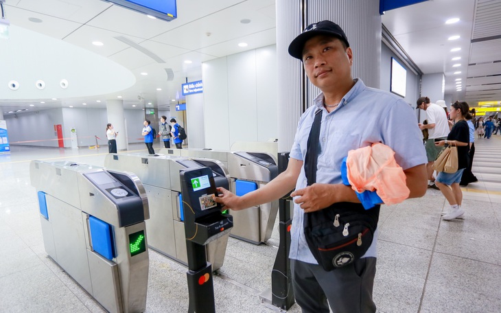 Lịch chạy metro số 1 có thay đổi từ 25 tháng Chạp, chạy suốt đêm giao thừa - Ảnh 2.