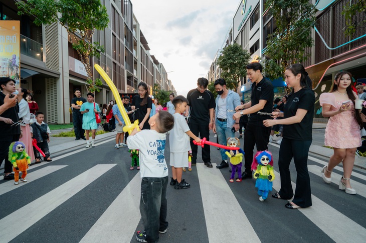 Lễ hội countdown ‘The Global Celebration’: tiêu chuẩn quốc tế hòa quyện với bản sắc Việt  - Ảnh 7.