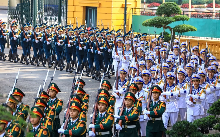 Tiêu chí mới về thăng quân hàm cấp tướng vượt bậc, trước thời hạn với sỹ quan - Ảnh 3.