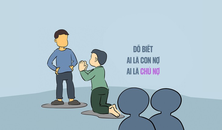 Vay tiền người thân, đừng để tình cảm thay cho chữ ký - Ảnh 1.