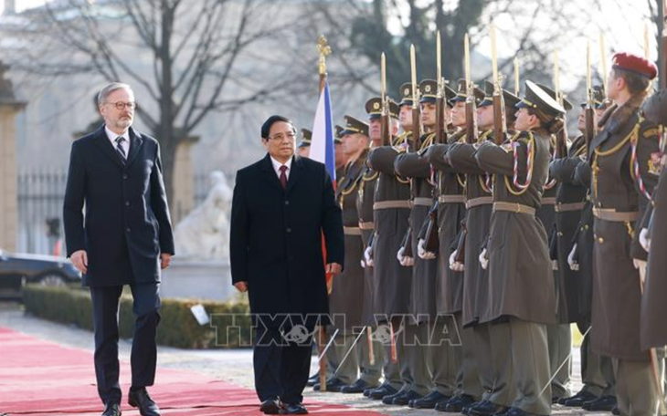 Chủ tịch Thượng viện Cộng hòa Czech: 'Czech - Việt Nam tuy xa nhưng cũng gần' - Ảnh 5.